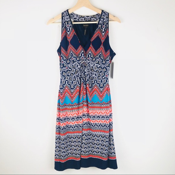 Laundry By Shelli Segal Dresses & Skirts - Laundry dress 6 multicolor stretch sleeveless